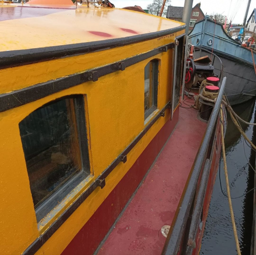 Boot renovatie
