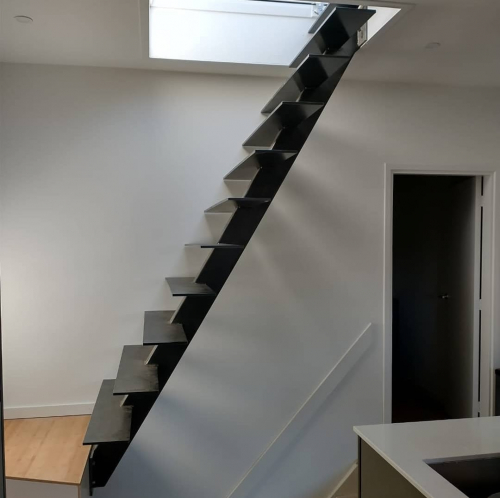Op maat gemaakt trap