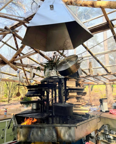 Op maat gemaakt barbecue