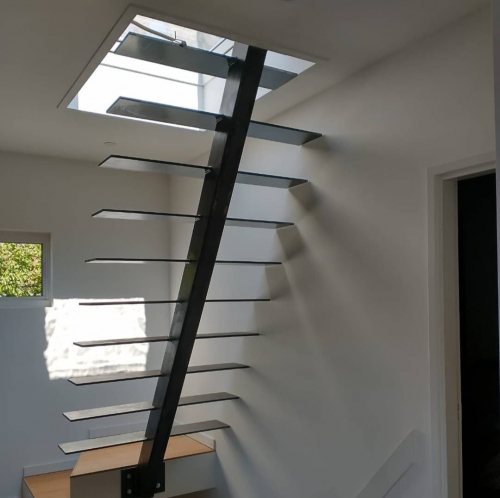 Op maat gemaakt trap