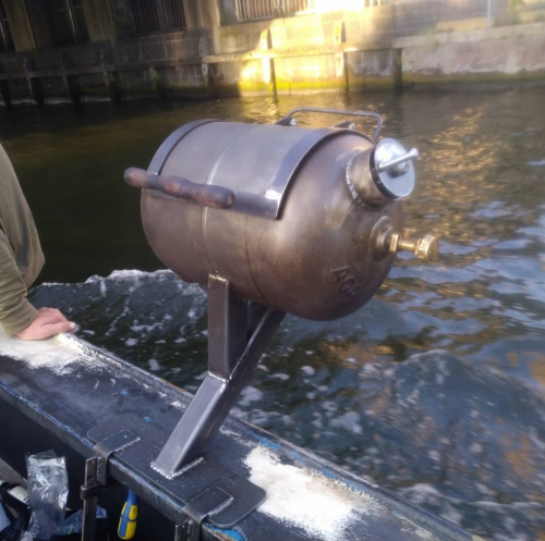 Boot barbecue